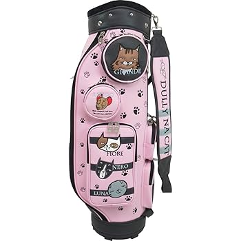 レアカラー DULLY NA CAT ダリーナキャット キャディバッグ Amazon | DULLY NA CAT(ダリーナキャット) キャディバッグ 8.5型